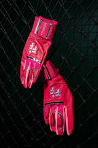 Hot Pink / Baby Pink Field Flex Batting Gloves - Image 3