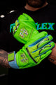 Neon Green / Sky Blue