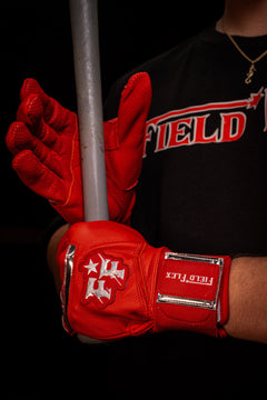 Red / Chrome
