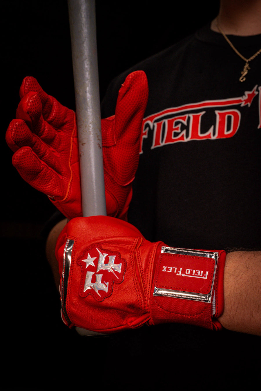 Red / Chrome